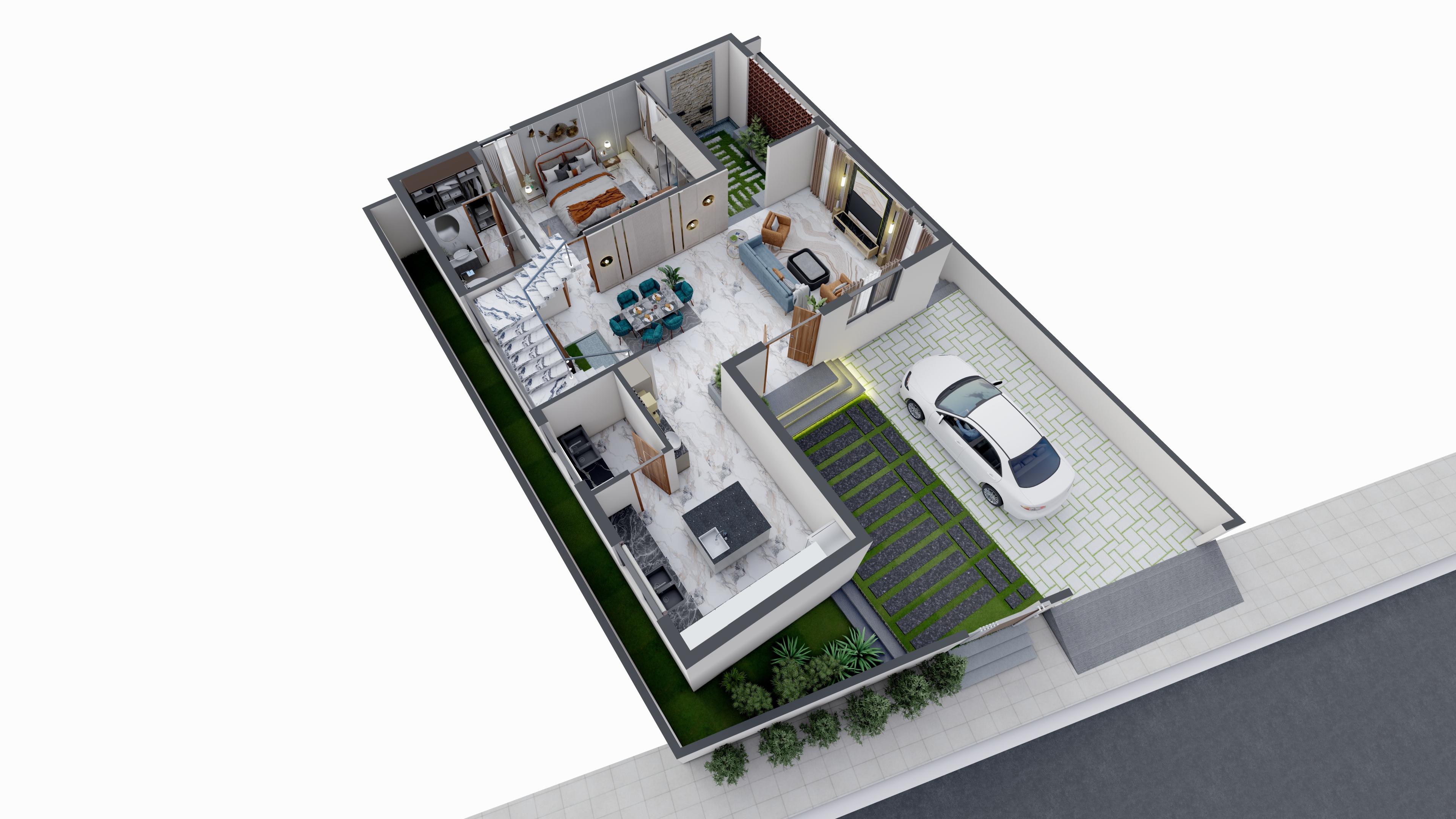 Haneef Residence selected drawing 5